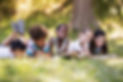 Kids Reading Outdoor