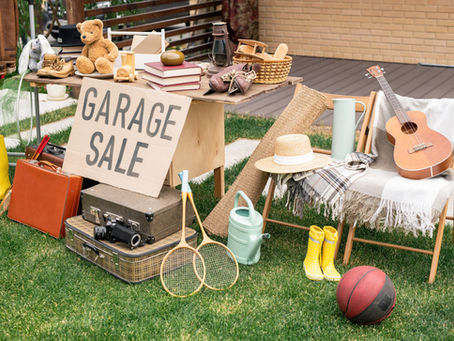 Kristin Leest Hosts Exciting Garage Sale Event with Auction and Charitable Contributions