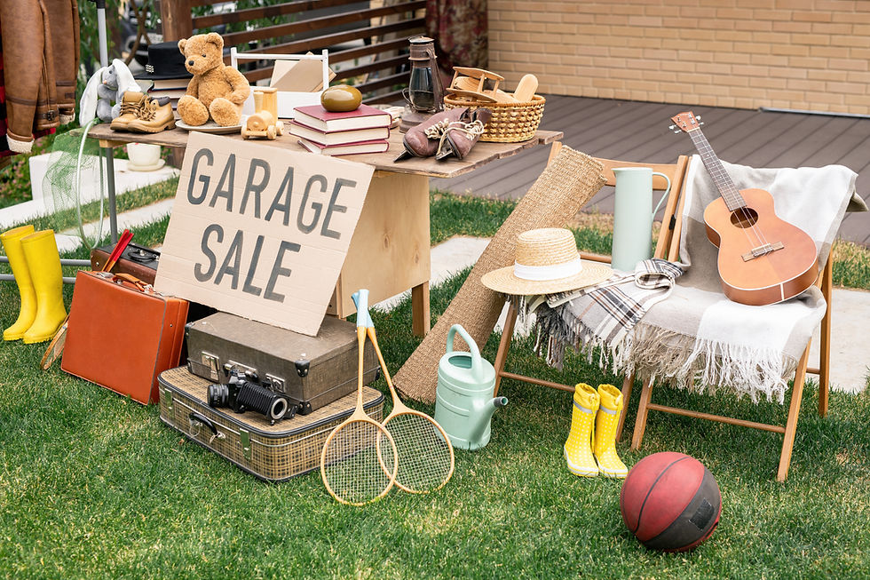 Kristin Leest Hosts Exciting Garage Sale Event with Auction and Charitable Contributions